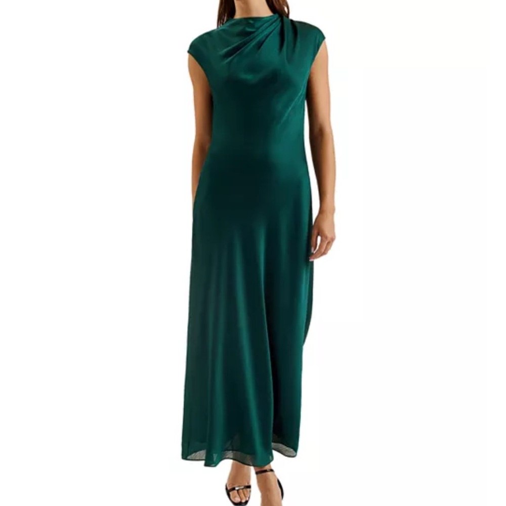 Ted Baker London Teal Maxi Dress